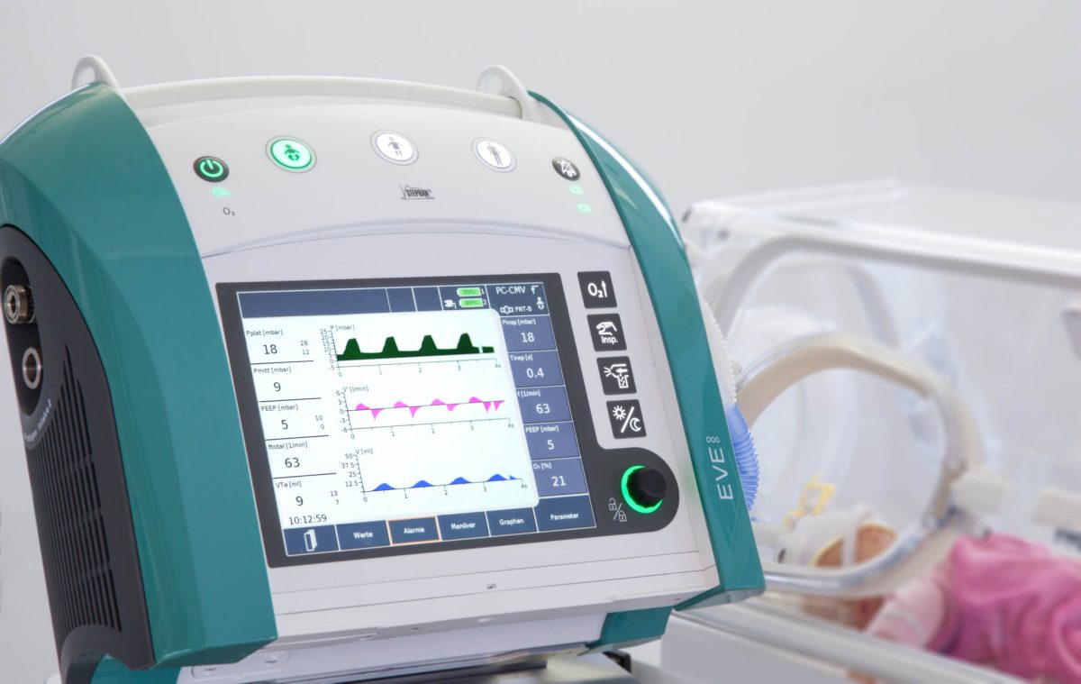 Ventilador de Transporte Neonatal STEPHAN EVE neo